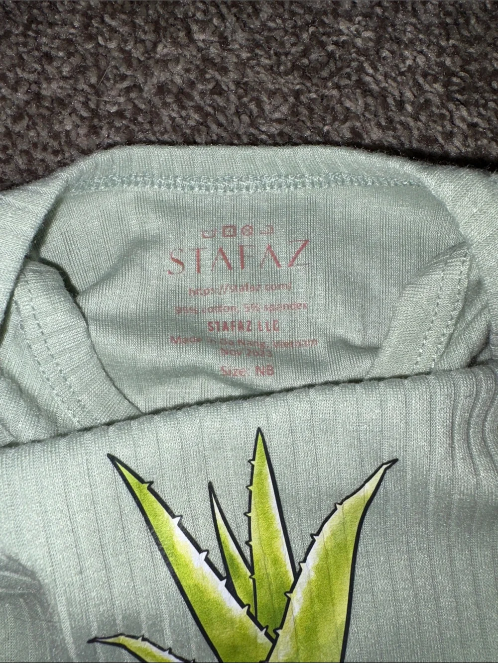 Stafaz light green
